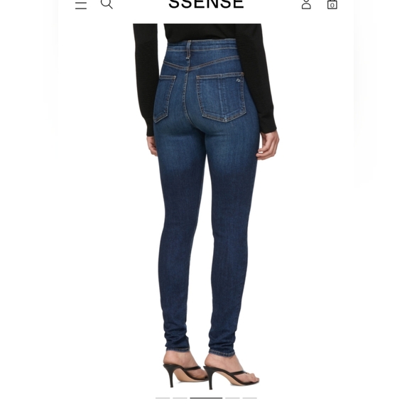 Rag & Bone skinny jeans size 26 in EUC - Picture 2 of 9